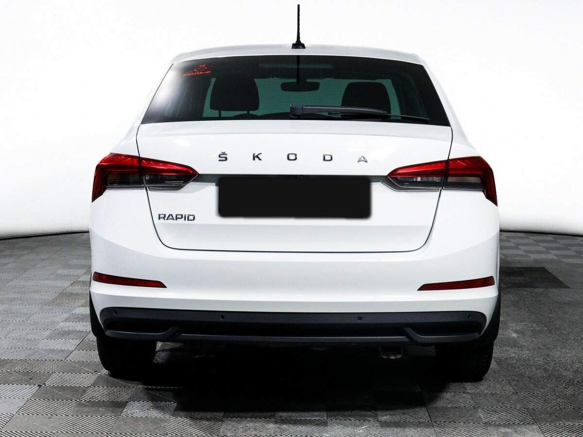 Купить Skoda Rapid, 2020, 47 888 км.. Фото: #5