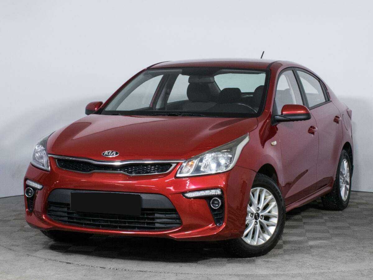 Купить Kia Rio, 2019, 47 500 км.. Фото: #0
