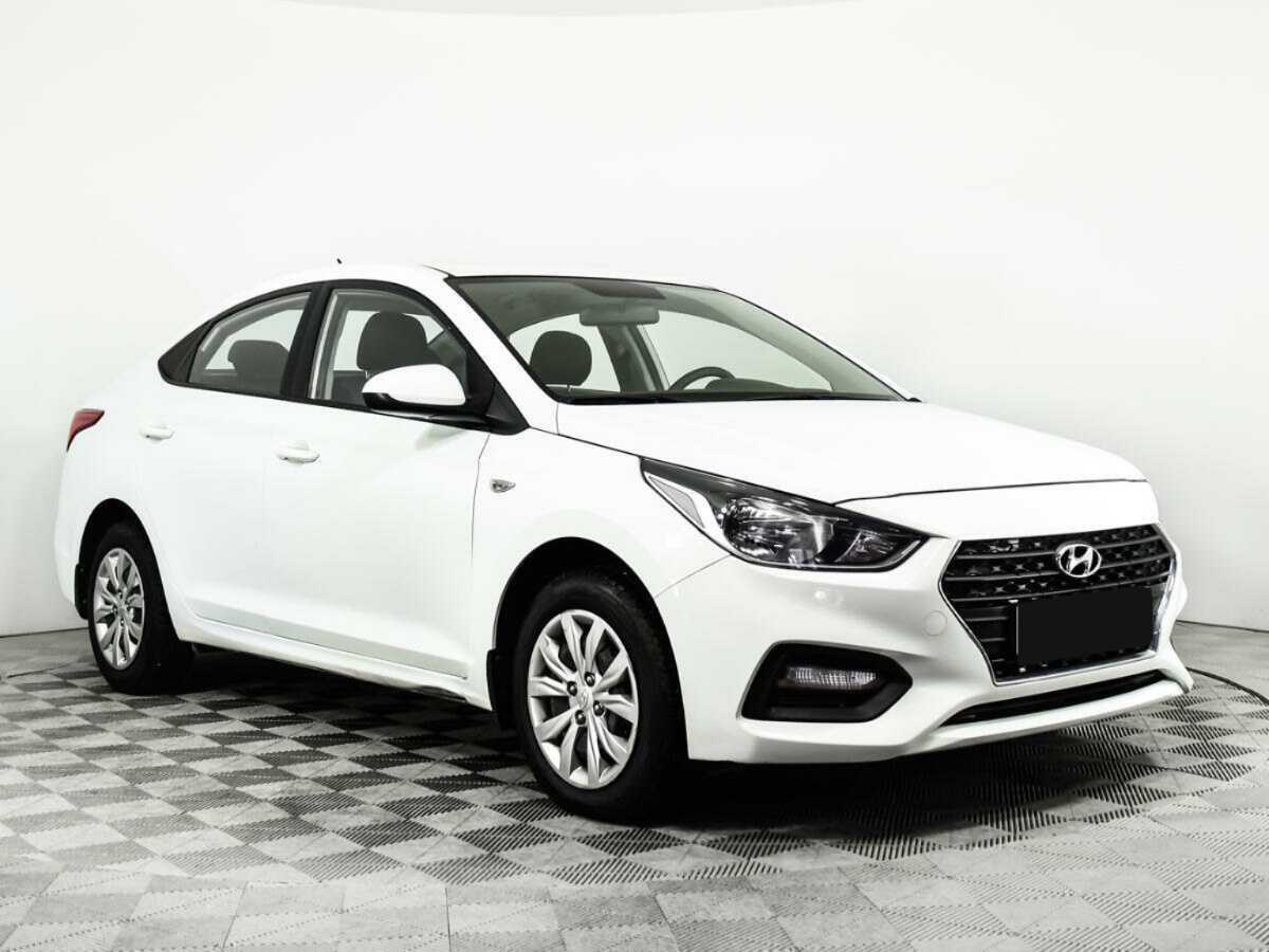Купить Hyundai Solaris, 2017, 87 996 км.. Фото: #2