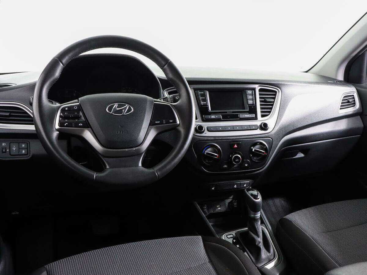 Купить Hyundai Solaris, 2021, 44 357 км.. Фото: #8