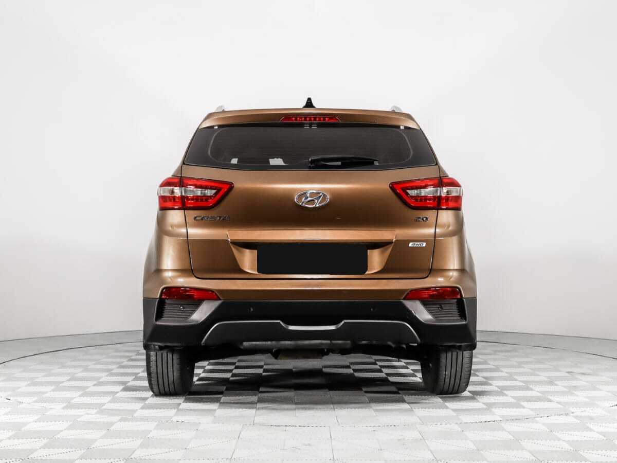 Купить Hyundai Creta, 2016, 106 766 км.. Фото: #5