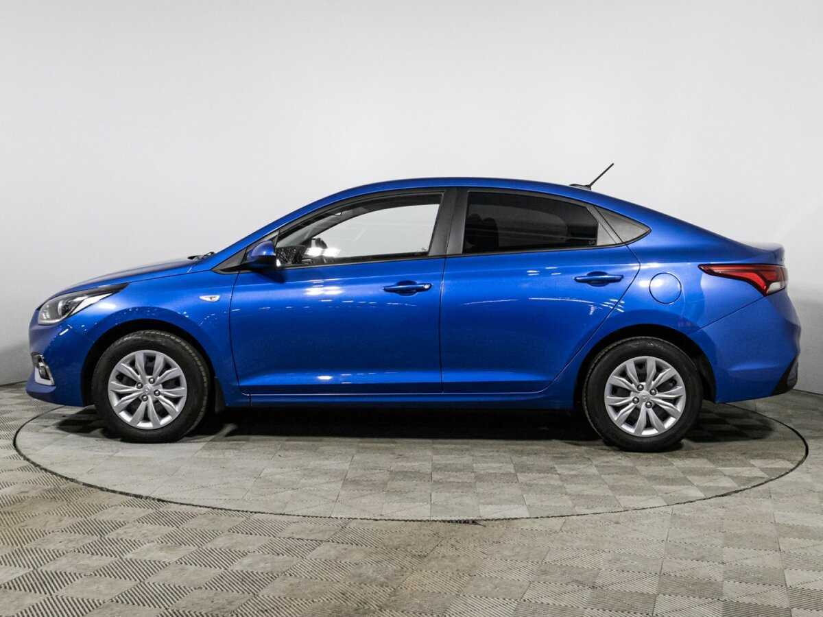 Купить Hyundai Solaris, 2019, 93 680 км.. Фото: #7