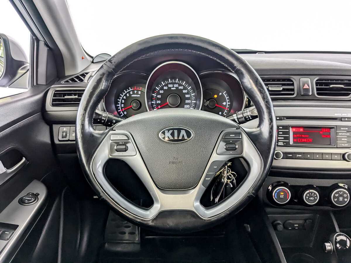 Купить Kia Rio, 2016, 111 223 км.. Фото: #16