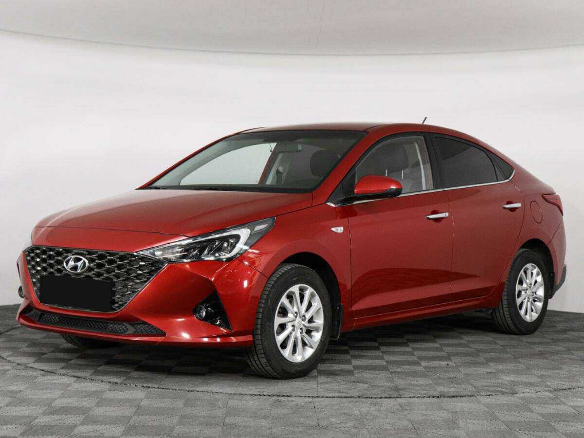 Купить Hyundai Solaris, 2021, 35 830 км.. Посмотреть фото