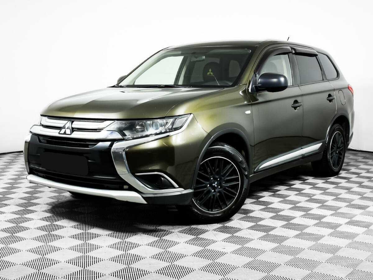 Купить Mitsubishi Outlander, 2016, 138 123 км.. Посмотреть фото
