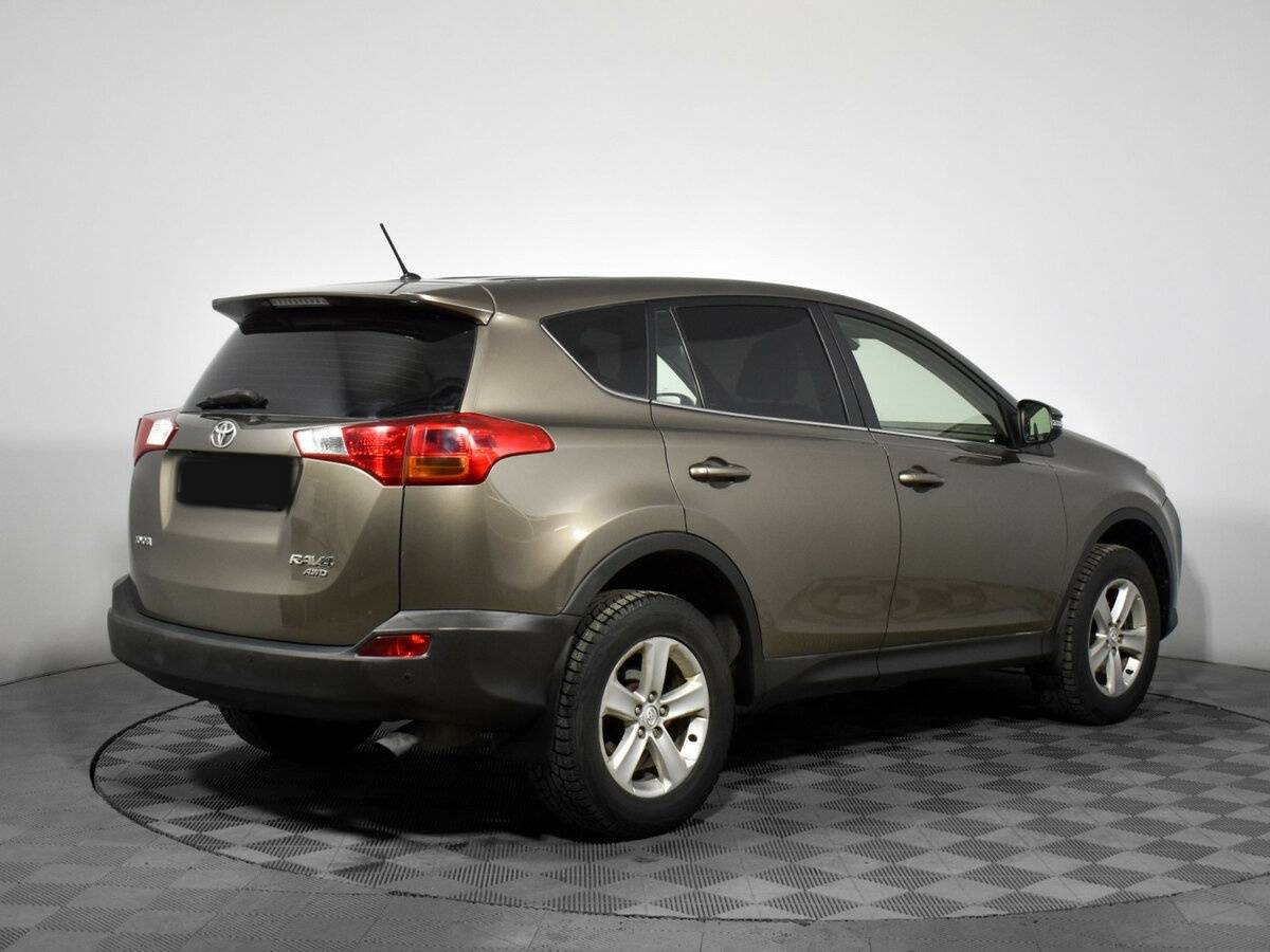 Купить Toyota RAV4, 2013, 245 500 км.. Фото: #4