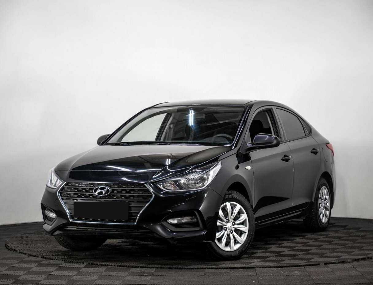 Купить Hyundai Solaris, 2019, 80 311 км.. Фото: #0