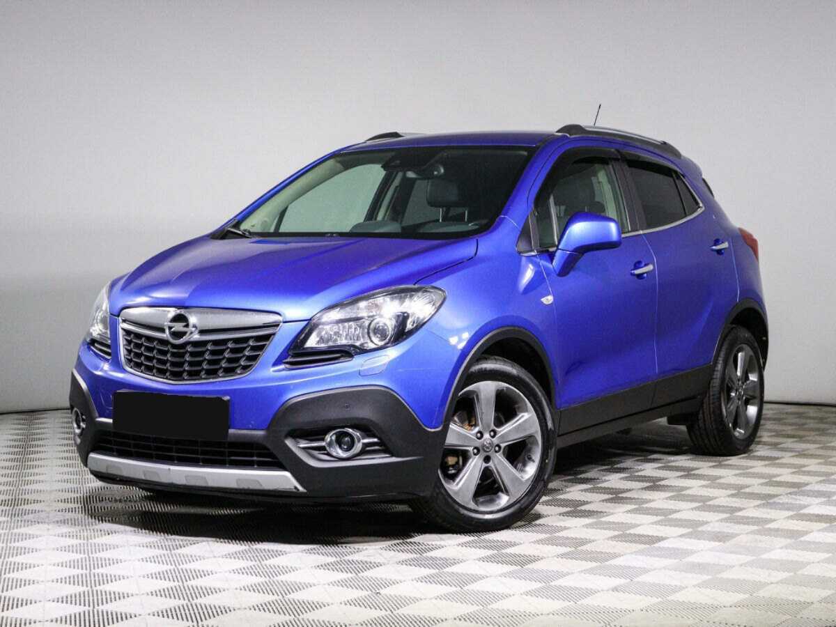 Купить Opel Mokka, 2014, 111 800 км.. Посмотреть фото
