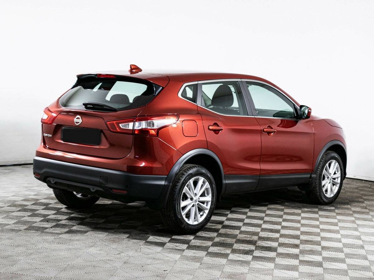 Купить Nissan Qashqai, 2018, 36 314 км.. Фото: #3