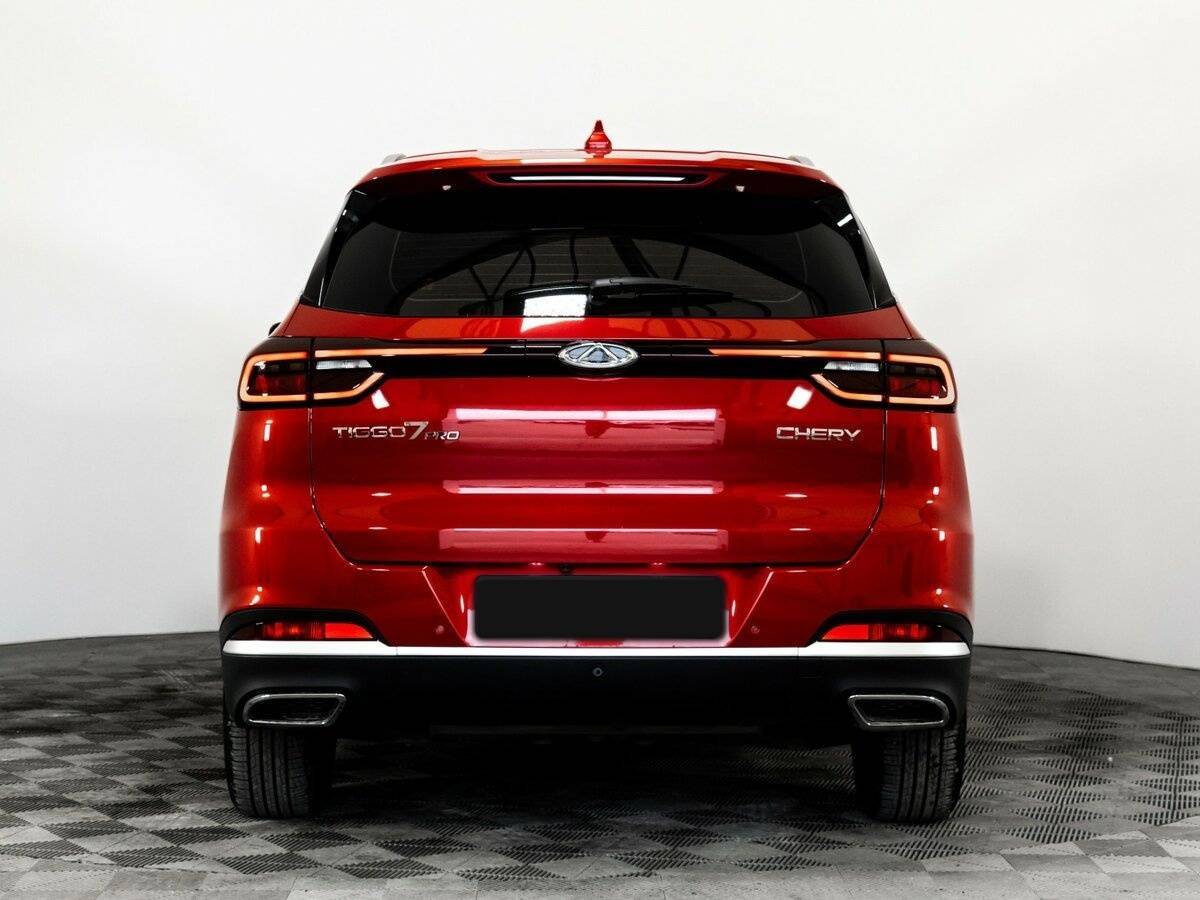 Купить Chery Tiggo 7 Pro, 2022, 28 751 км.. Фото: #4