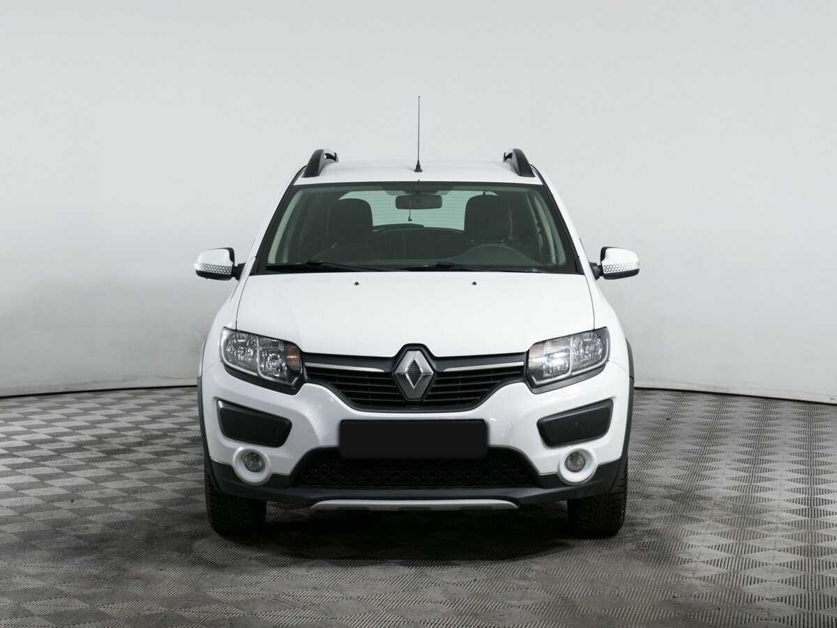Купить Renault Sandero, 2018, 105 754 км.. Фото: #1