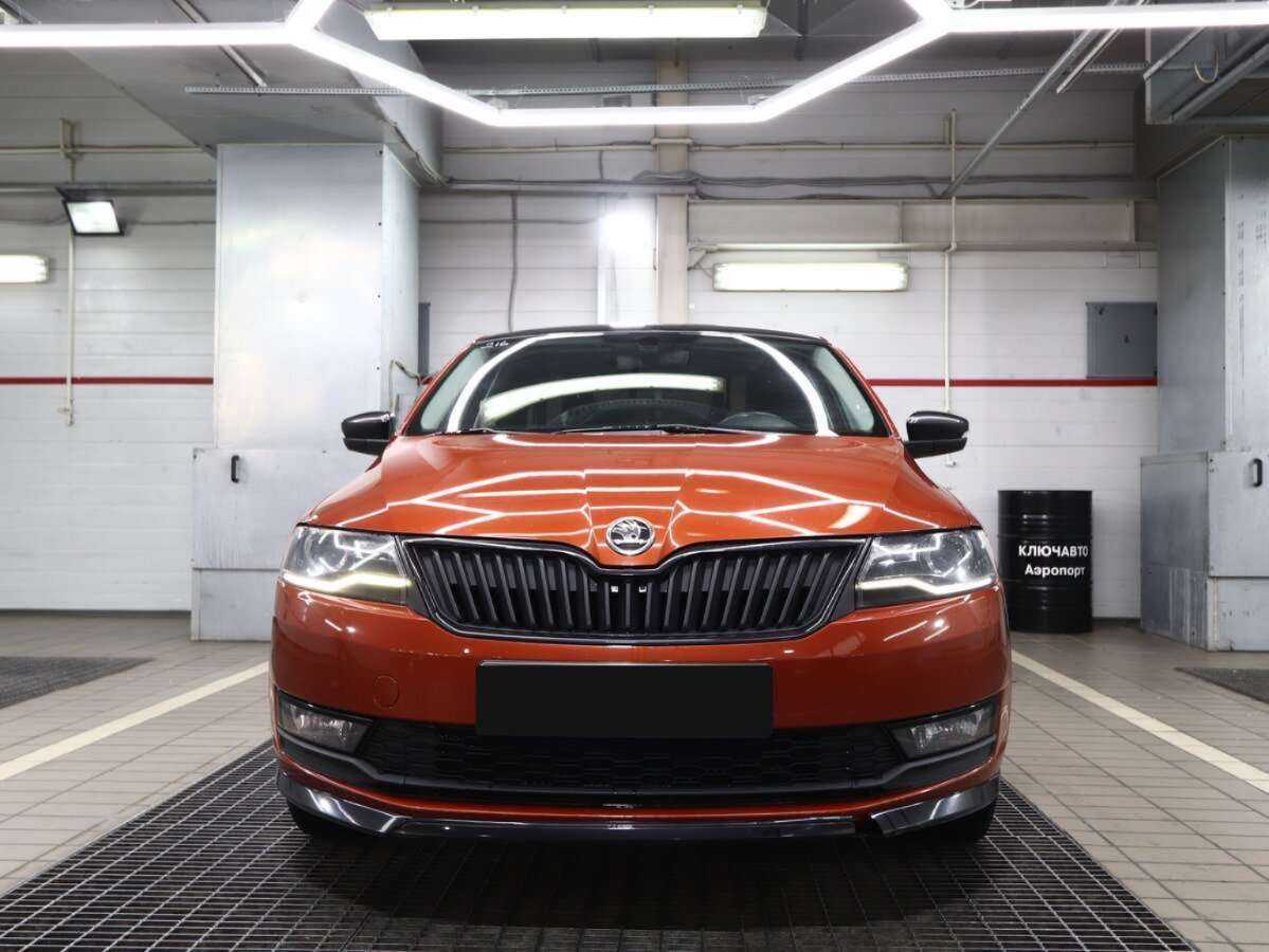 Купить Skoda Rapid, 2018, 132 000 км.. Фото: #2