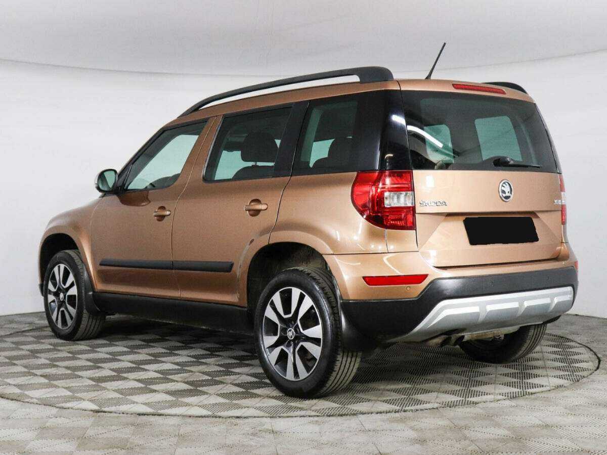 Купить Skoda Yeti, 2014, 153 845 км.. Фото: #6