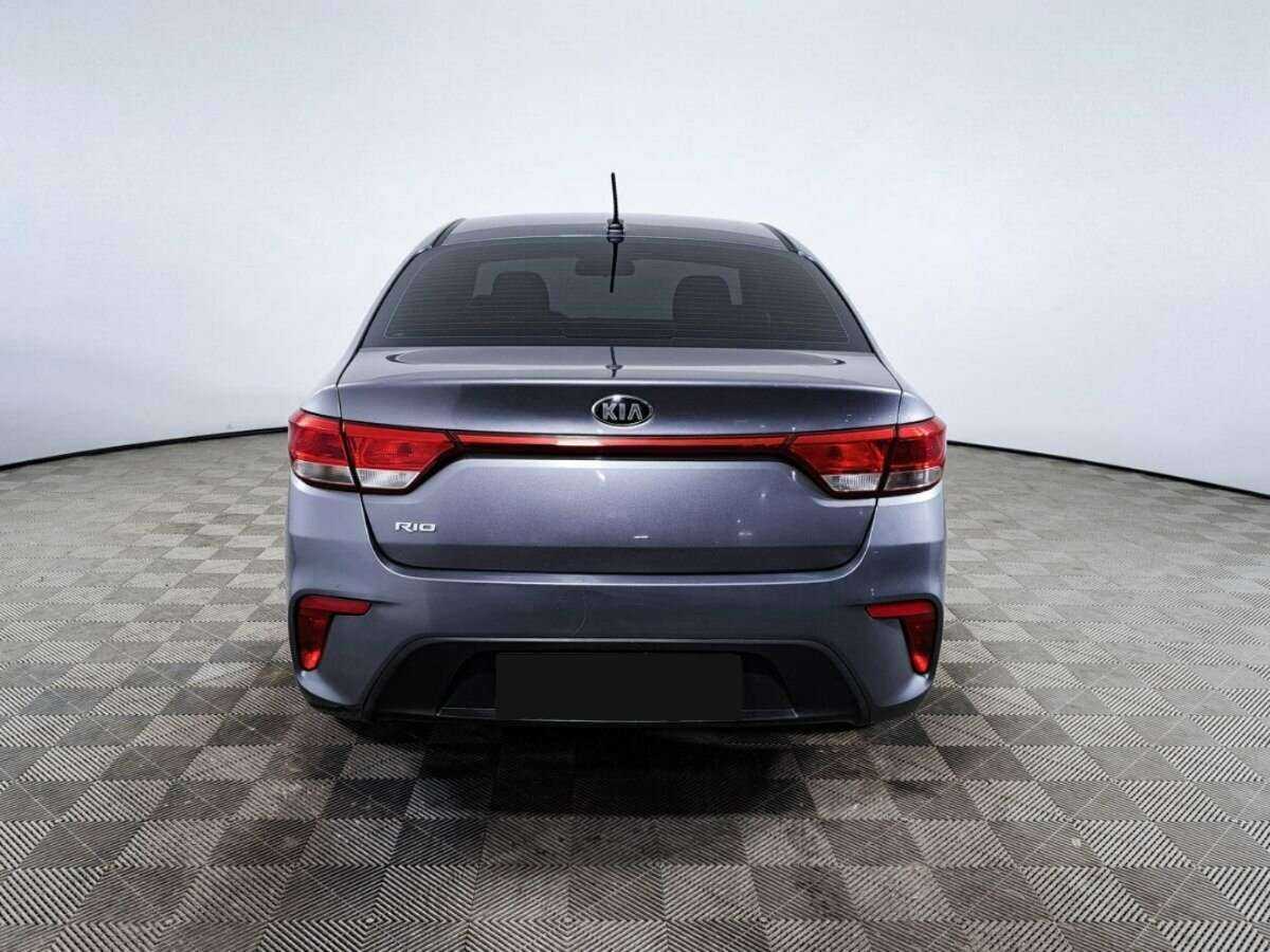 Купить Kia Rio, 2018, 71 290 км.. Фото: #4