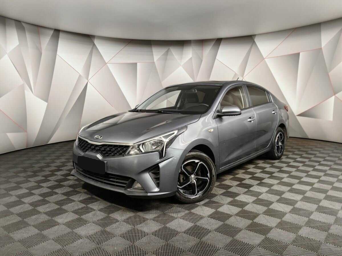 Купить Kia Rio, 2020, 48 827 км.. Фото: #0