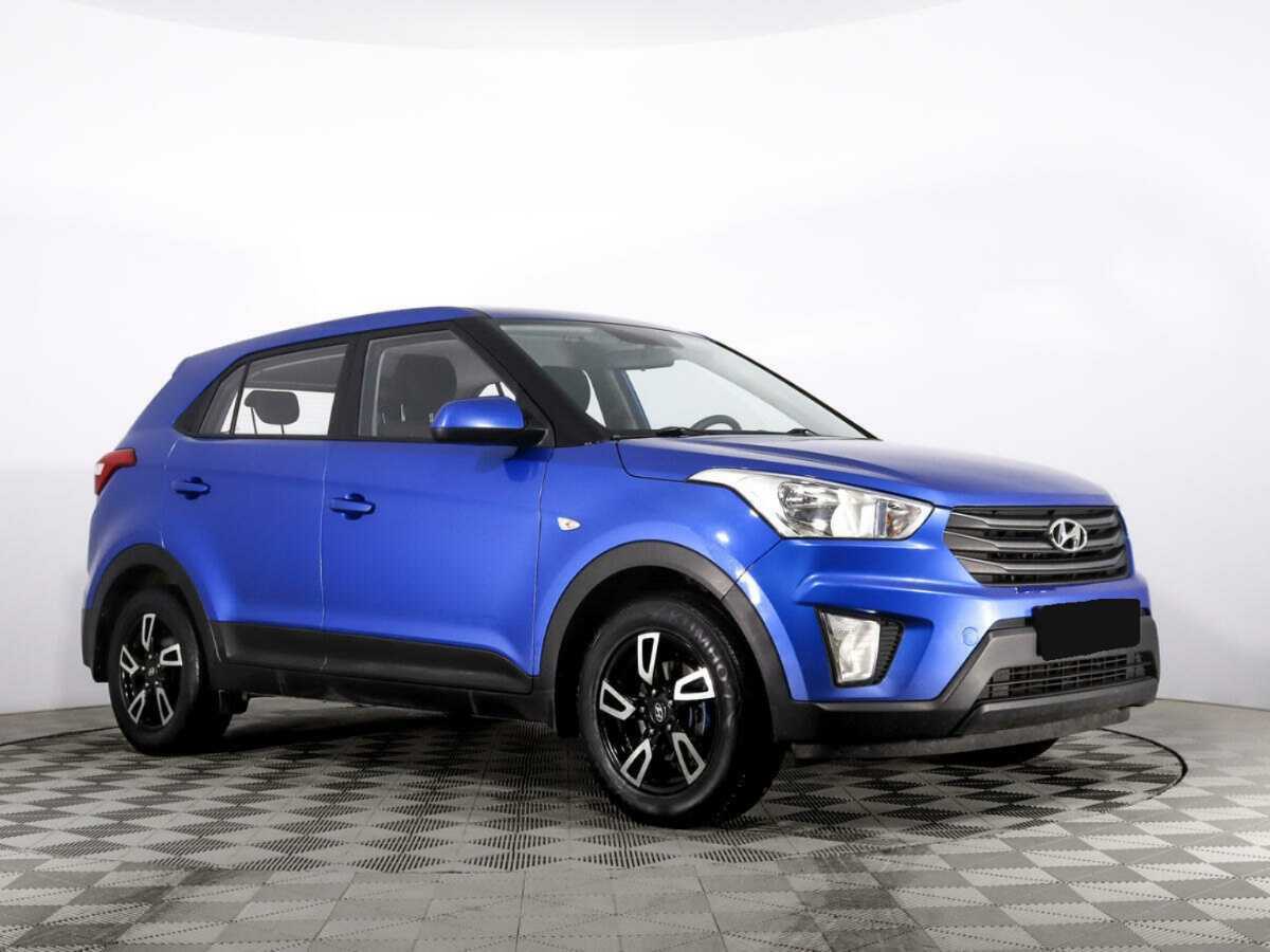 Купить Hyundai Creta, 2018, 99 476 км.. Фото: #2