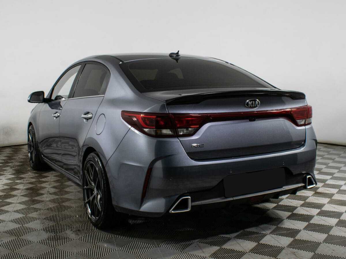 Купить Kia Rio, 2020, 46 309 км.. Фото: #5