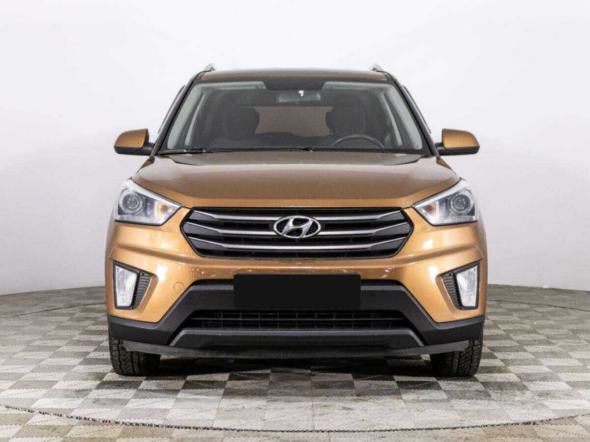 Купить Hyundai Creta, 2018, 75 000 км.. Фото: #1