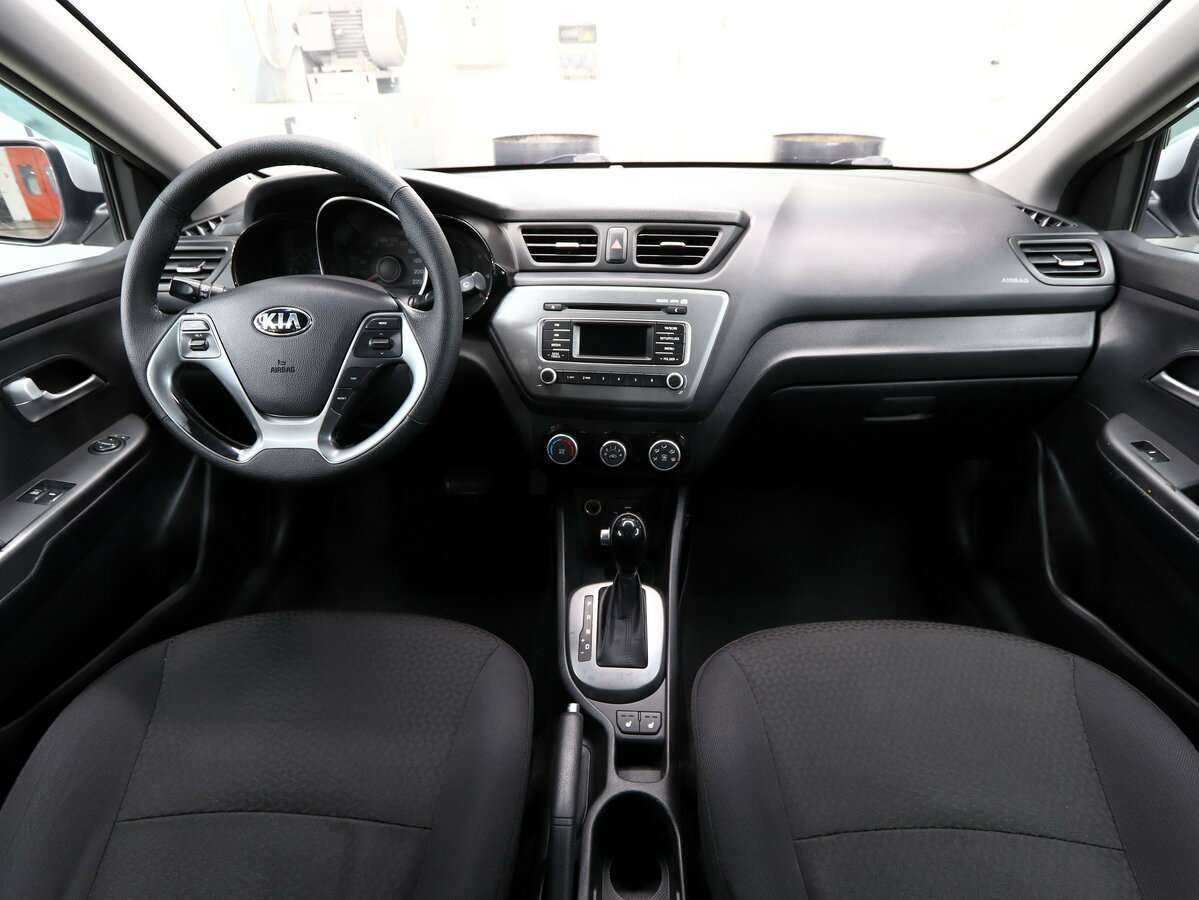 Купить Kia Rio, 2016, 220 000 км.. Фото: #10