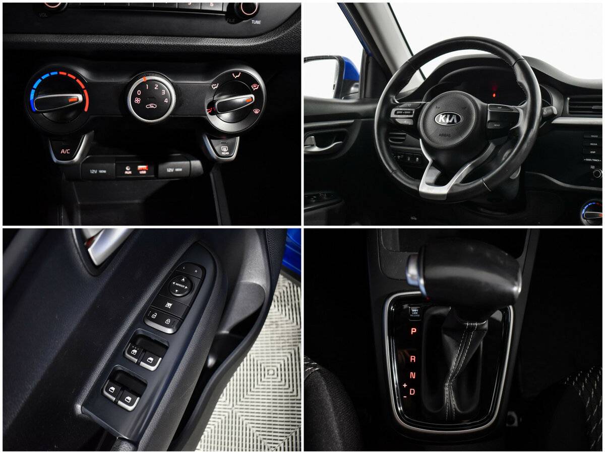 Купить Kia Rio, 2019, 122 473 км.. Фото: #15