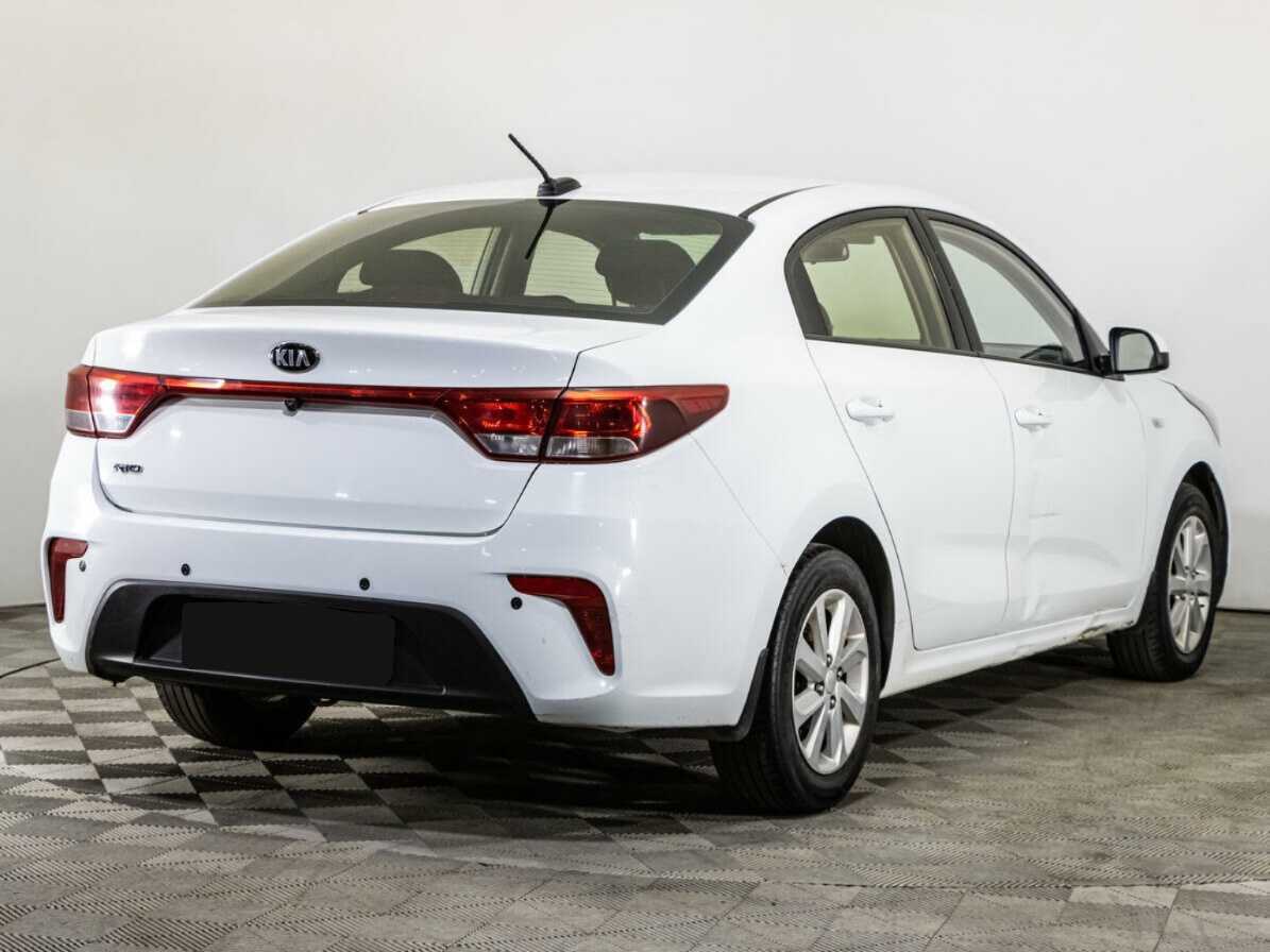 Купить Kia Rio, 2017, 278 523 км.. Фото: #4