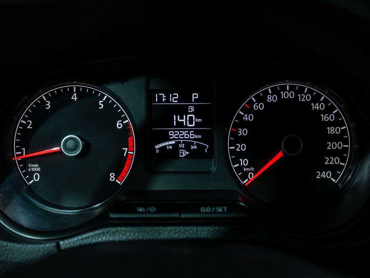 Купить Volkswagen Polo, 2017, 92 266 км.. Фото: #14