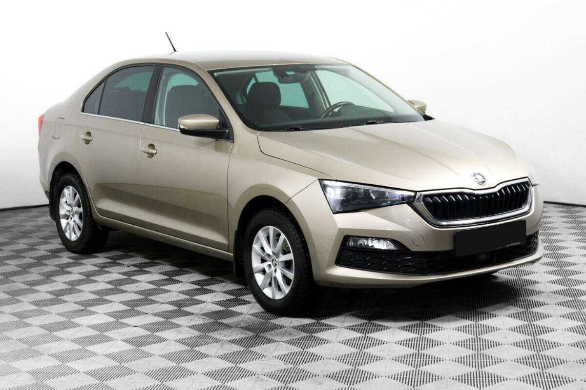 Купить Skoda Rapid, 2020, 63 330 км.. Фото: #2