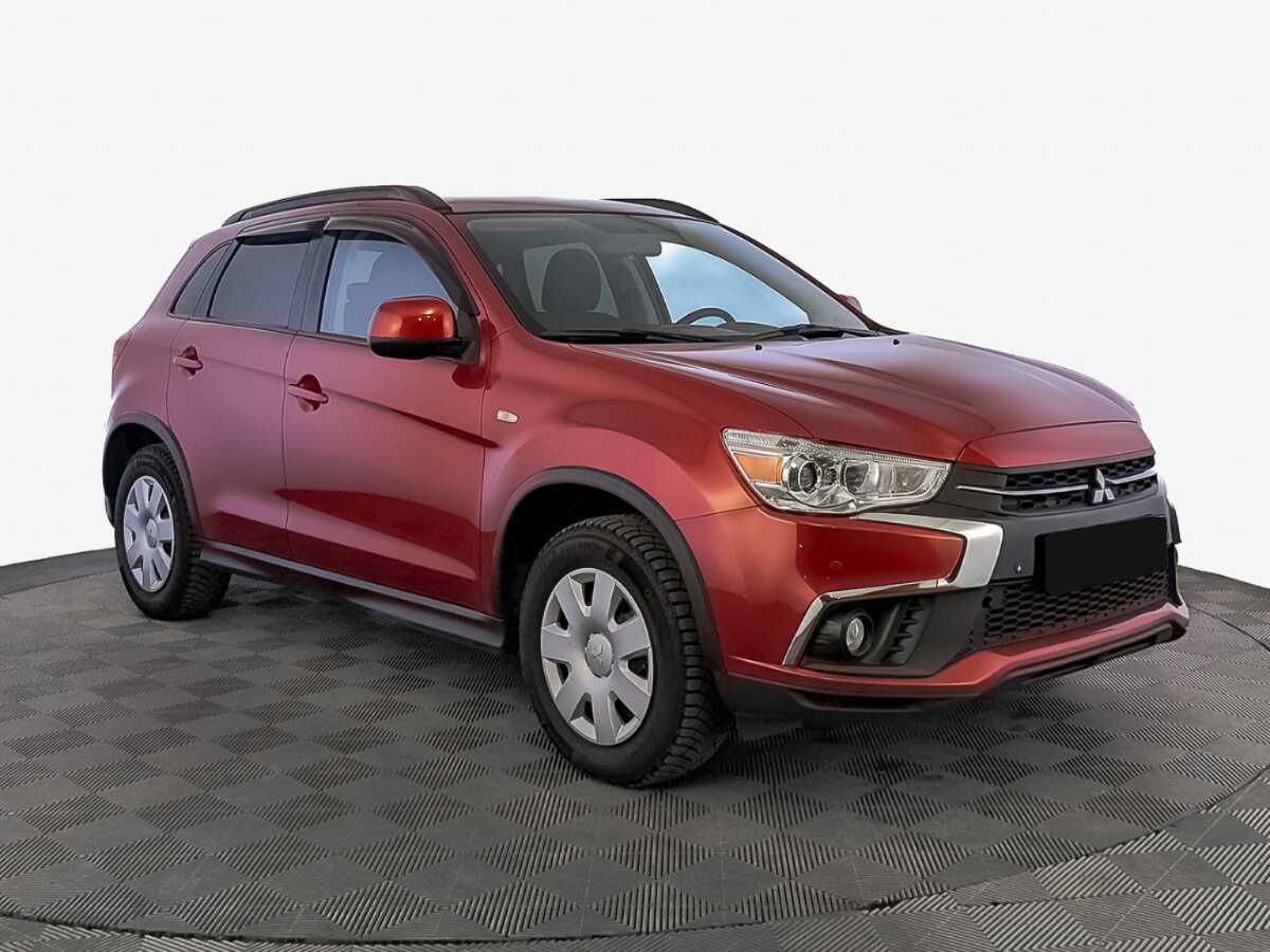 Купить Mitsubishi ASX, 2018, 160 630 км.. Фото: #2