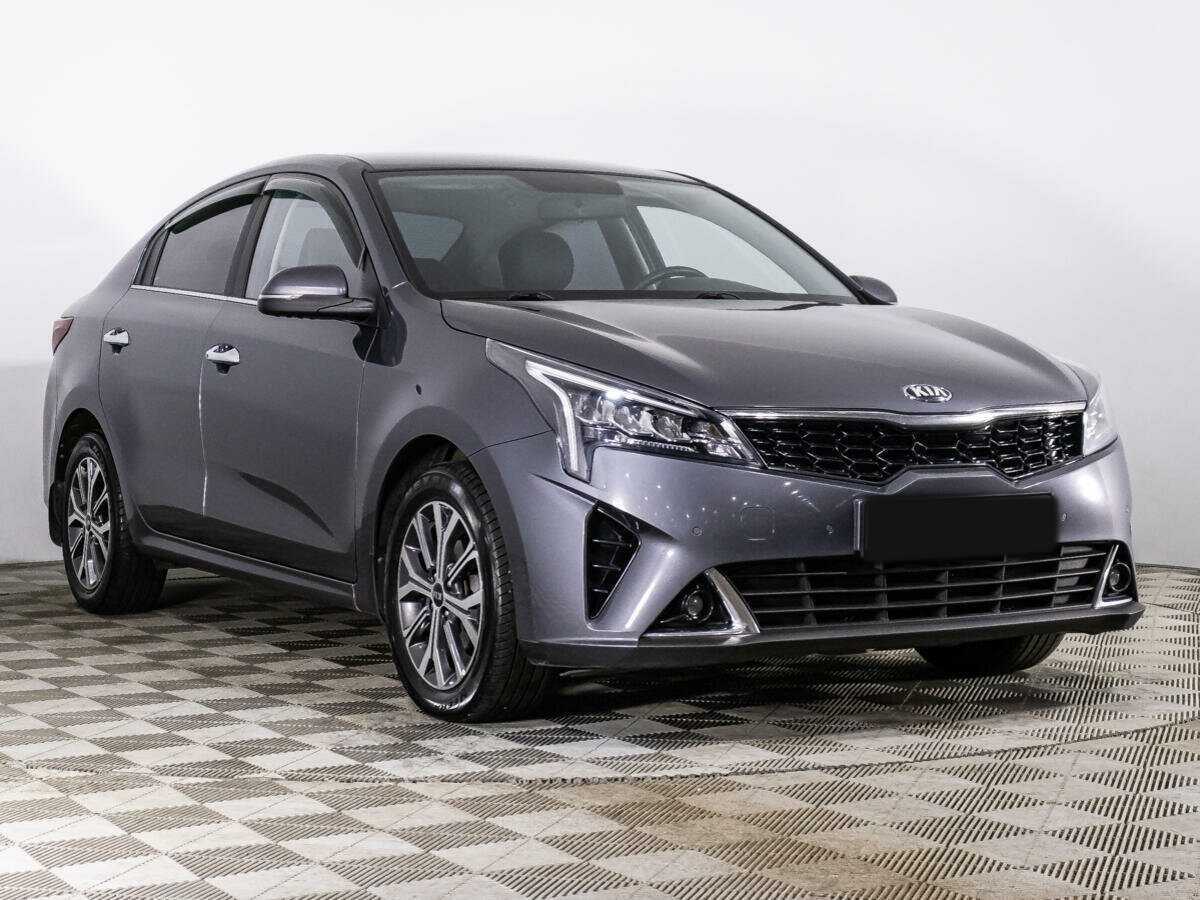 Купить Kia Rio, 2021, 104 169 км.. Фото: #2