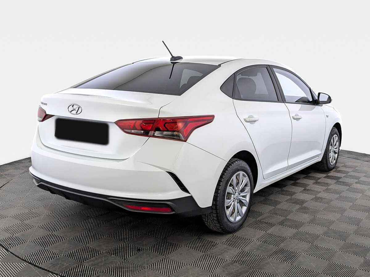 Купить Hyundai Solaris, 2020, 134 749 км.. Фото: #4