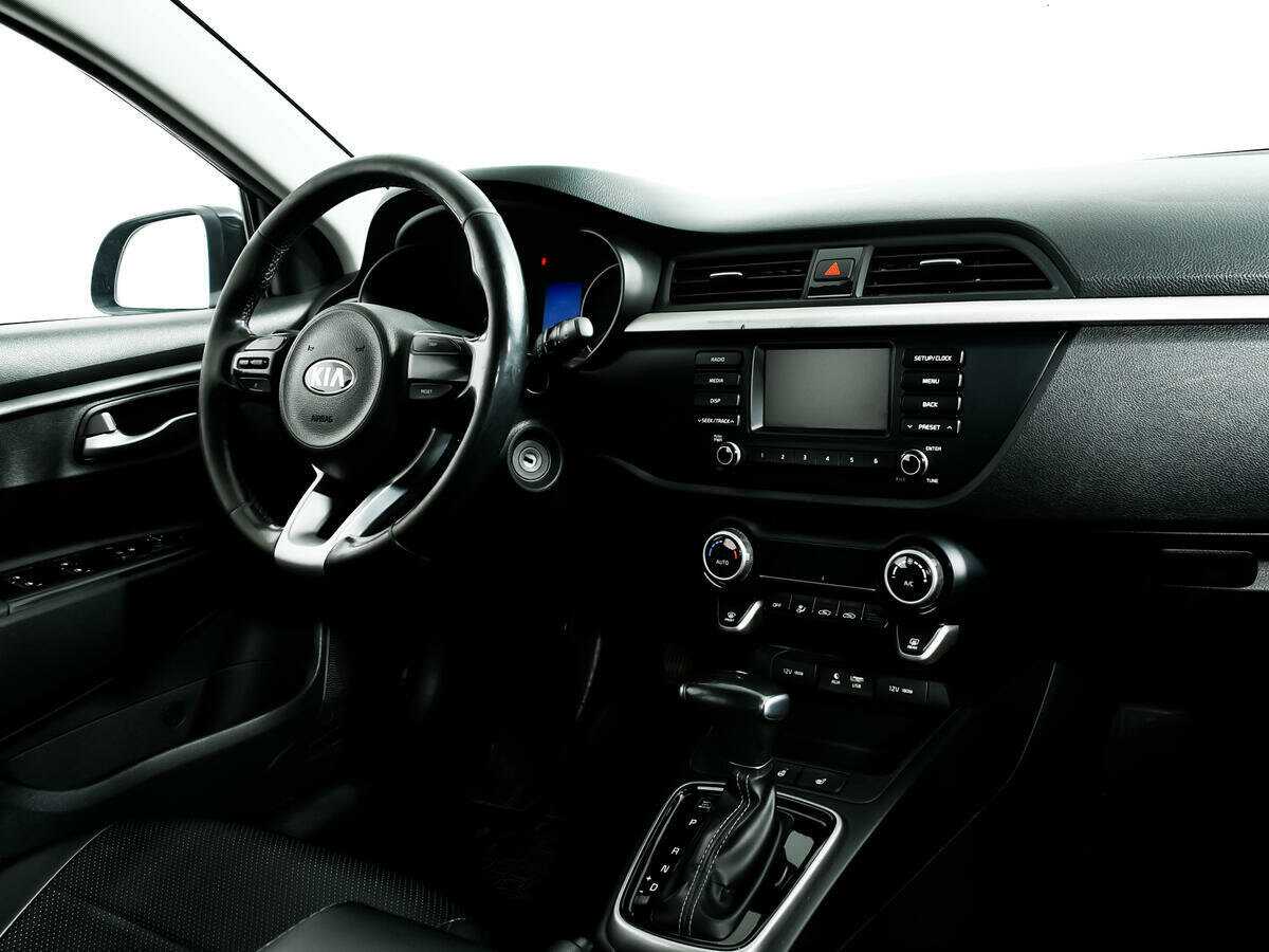 Купить Kia Rio, 2018, 143 299 км.. Фото: #8