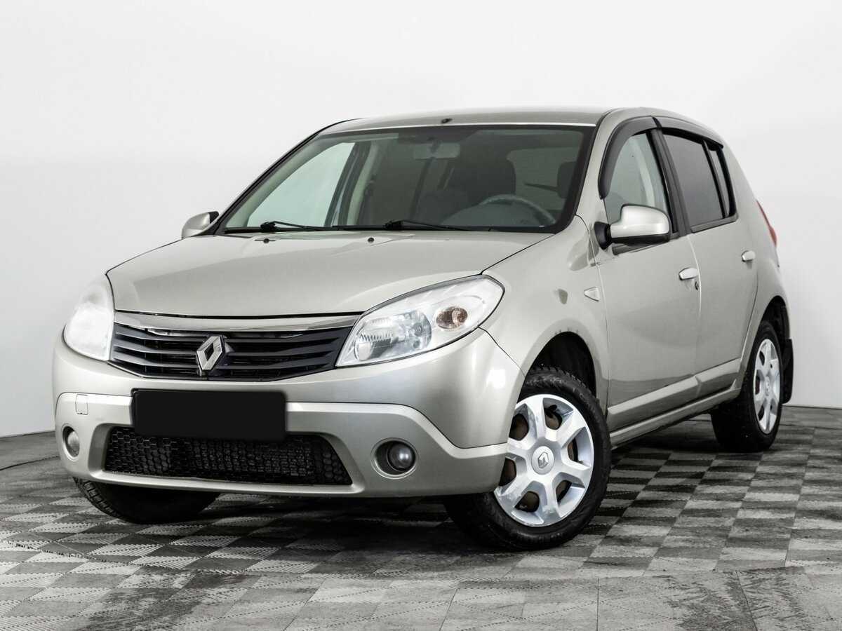 Купить Renault Sandero, 2014, 159 432 км.. Фото: #0