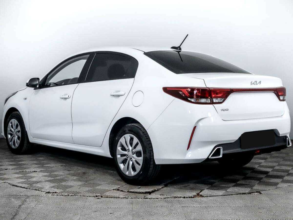 Купить Kia Rio, 2021, 22 986 км.. Фото: #5