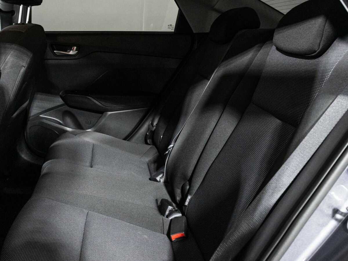 Купить Hyundai Solaris, 2021, 17 672 км.. Фото: #9