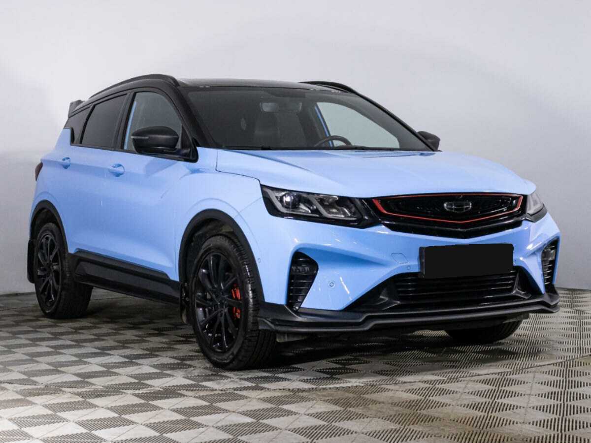 Купить Geely Coolray, 2022, 28 911 км.. Фото: #2