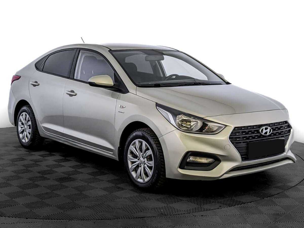 Купить Hyundai Solaris, 2019, 91 376 км.. Фото: #2