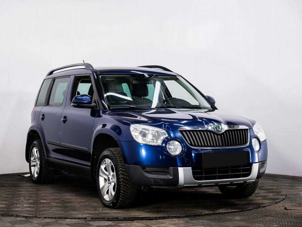 Купить Skoda Yeti, 2013, 105 500 км.. Фото: #2