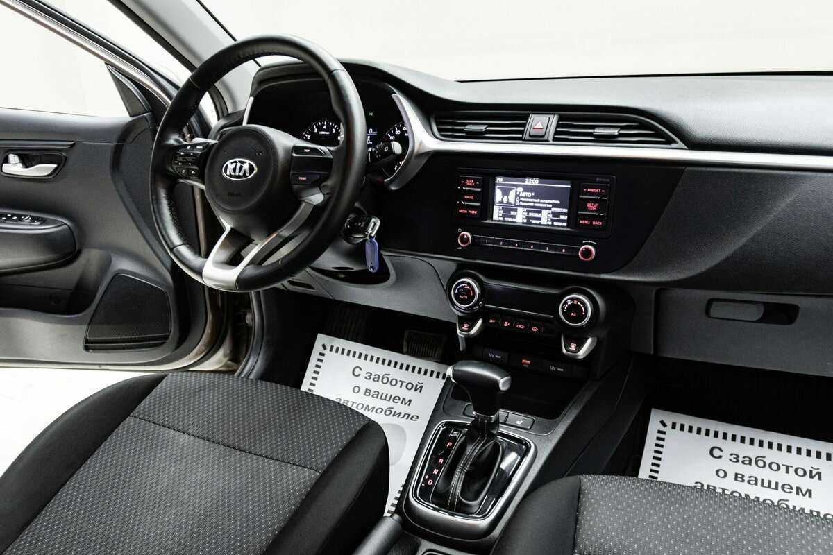 Купить Kia Rio, 2021, 71 000 км.. Фото: #9