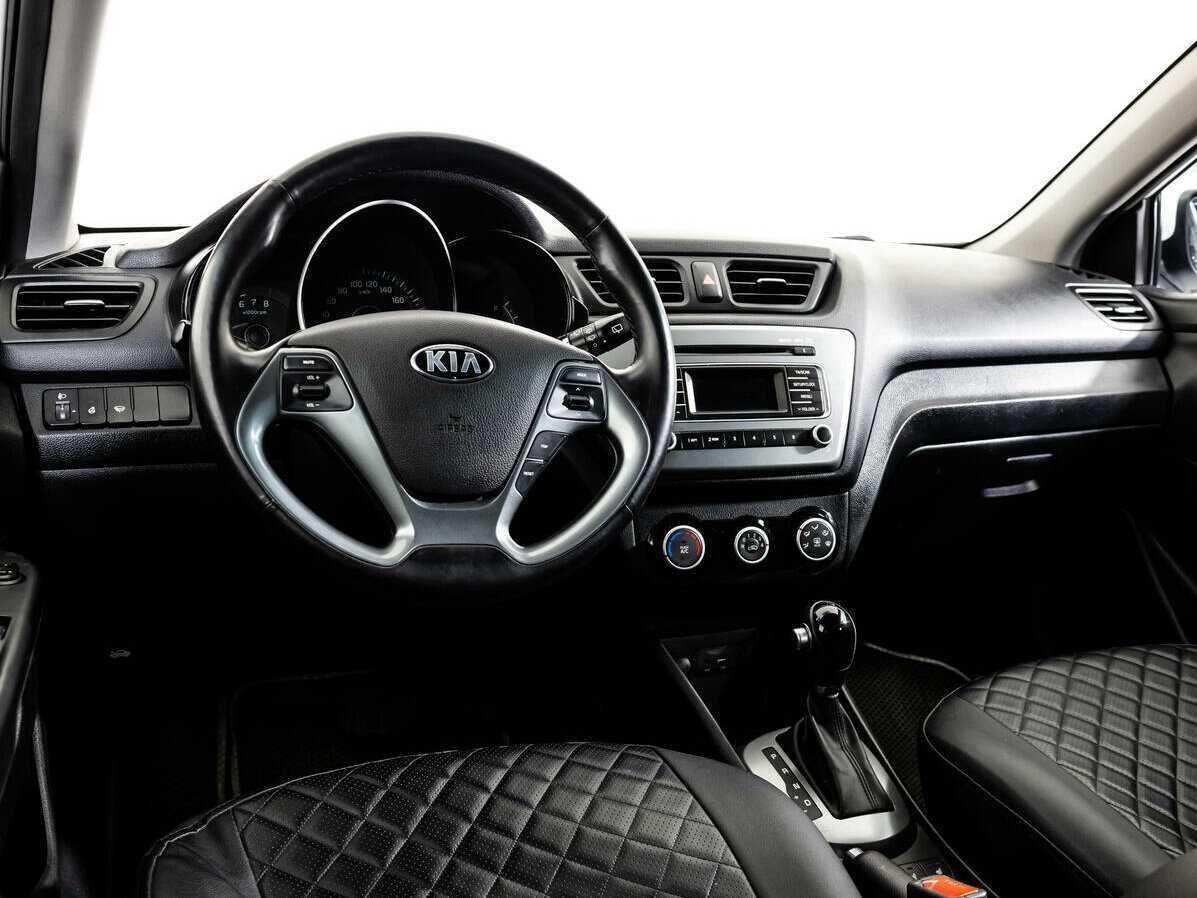 Купить Kia Rio, 2017, 104 000 км.. Фото: #10