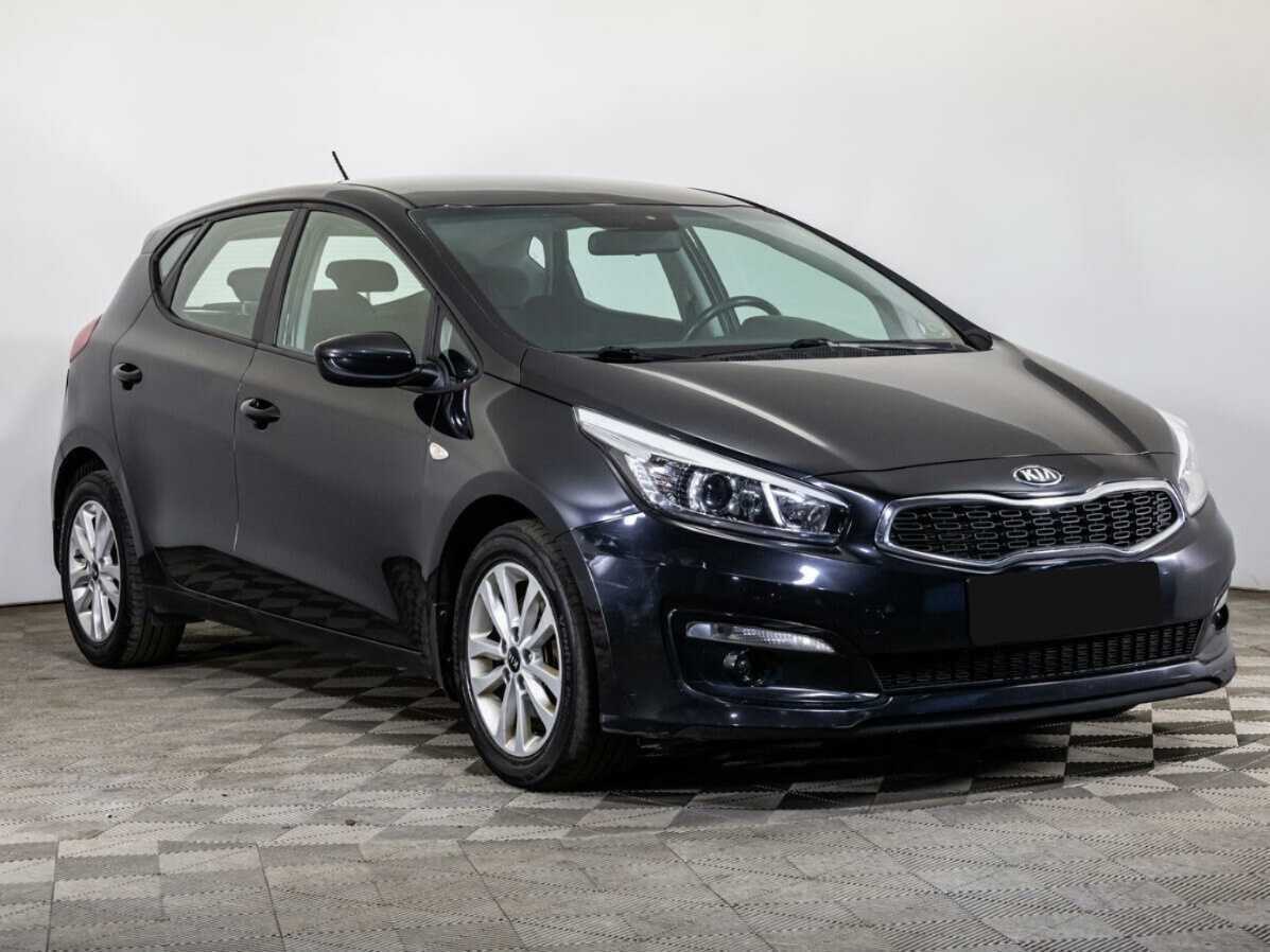 Купить Kia Ceed, 2016, 67 426 км.. Фото: #2