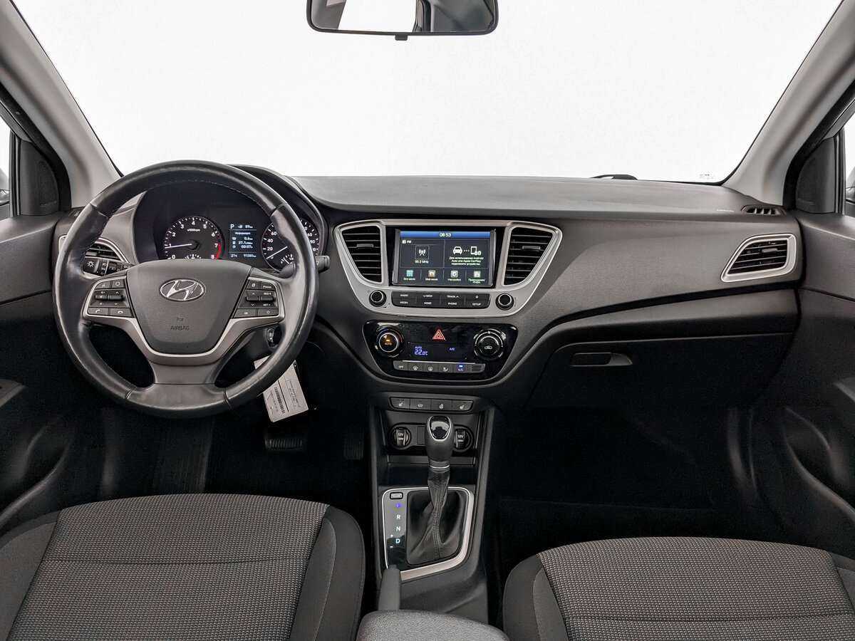 Купить Hyundai Solaris, 2019, 91 376 км.. Фото: #11