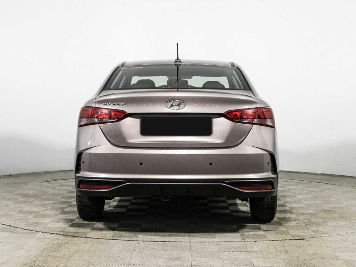 Купить Hyundai Solaris, 2021, 38 064 км.. Фото: #5