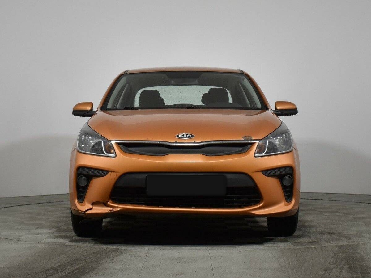Купить Kia Rio, 2017, 266 107 км.. Фото: #1