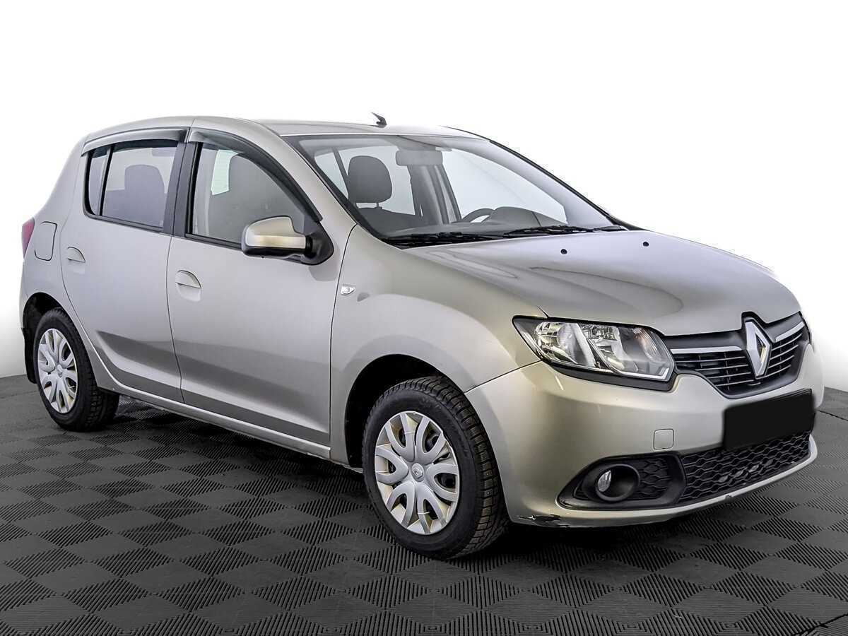 Купить Renault Sandero, 2018, 98 664 км.. Фото: #2