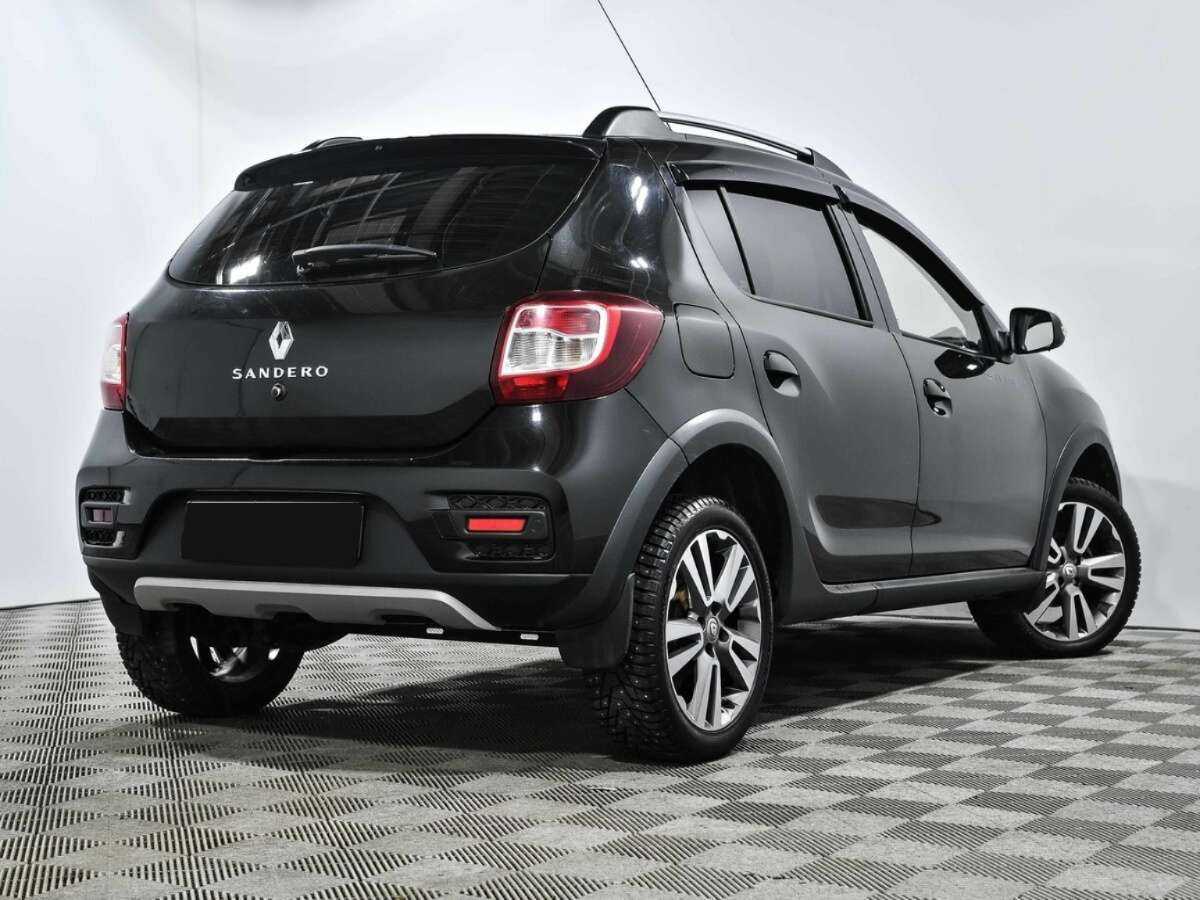 Купить Renault Sandero, 2020, 88 530 км.. Фото: #3