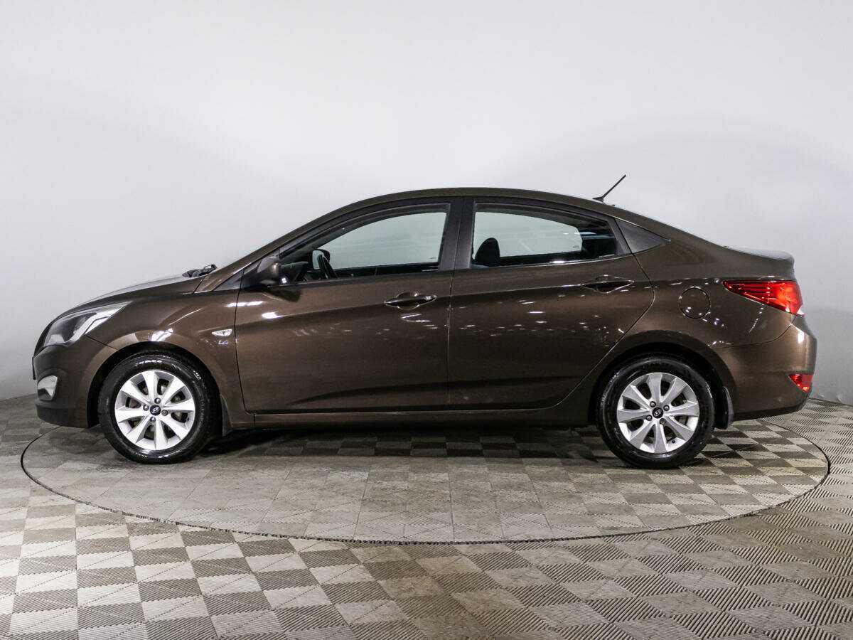 Купить Hyundai Solaris, 2016, 92 508 км.. Фото: #7