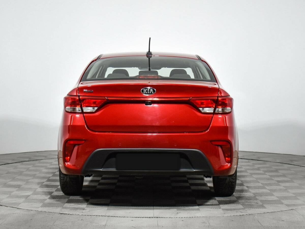 Купить Kia Rio, 2018, 139 810 км.. Фото: #5