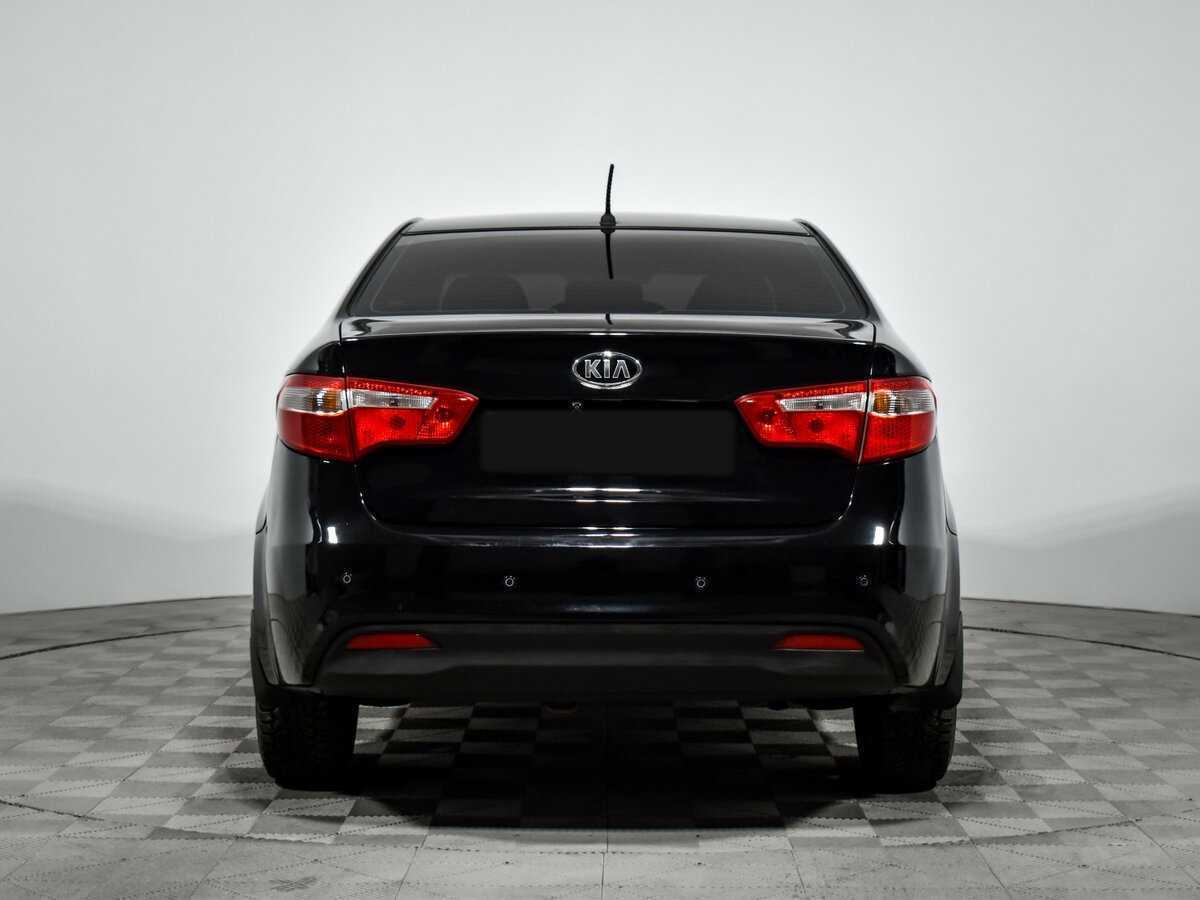 Купить Kia Rio, 2013, 125 125 км.. Фото: #5