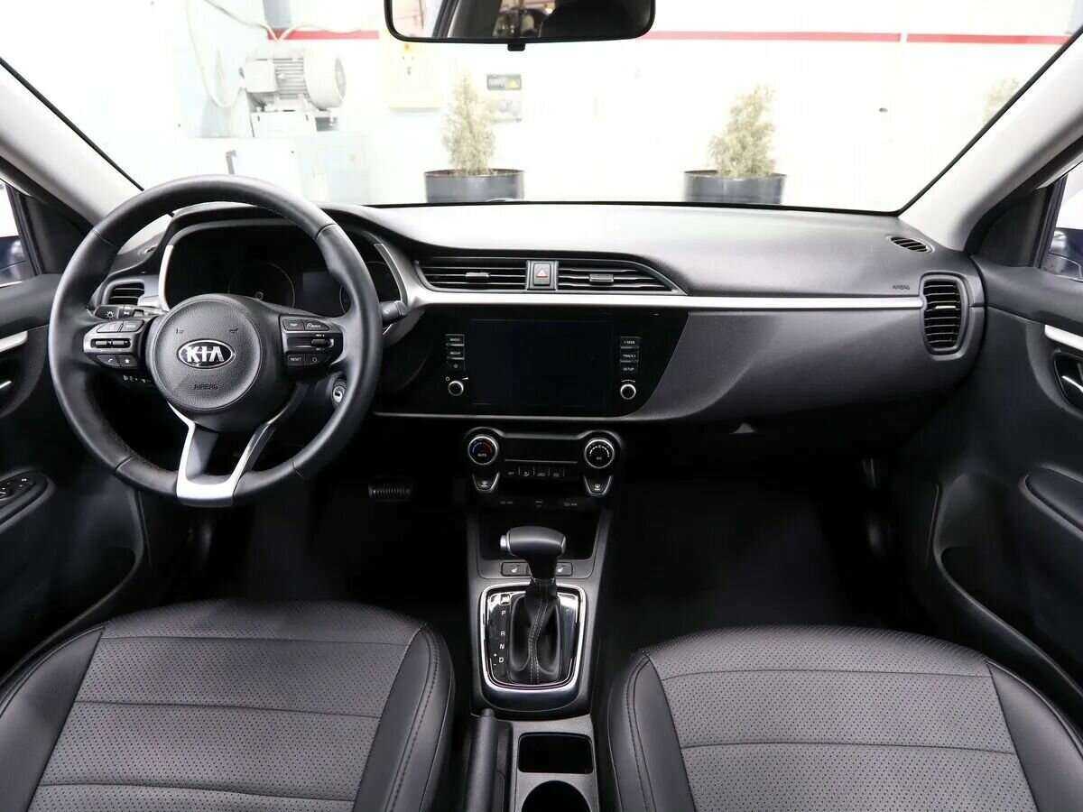 Купить Kia Rio, 2021, 35 350 км.. Фото: #14