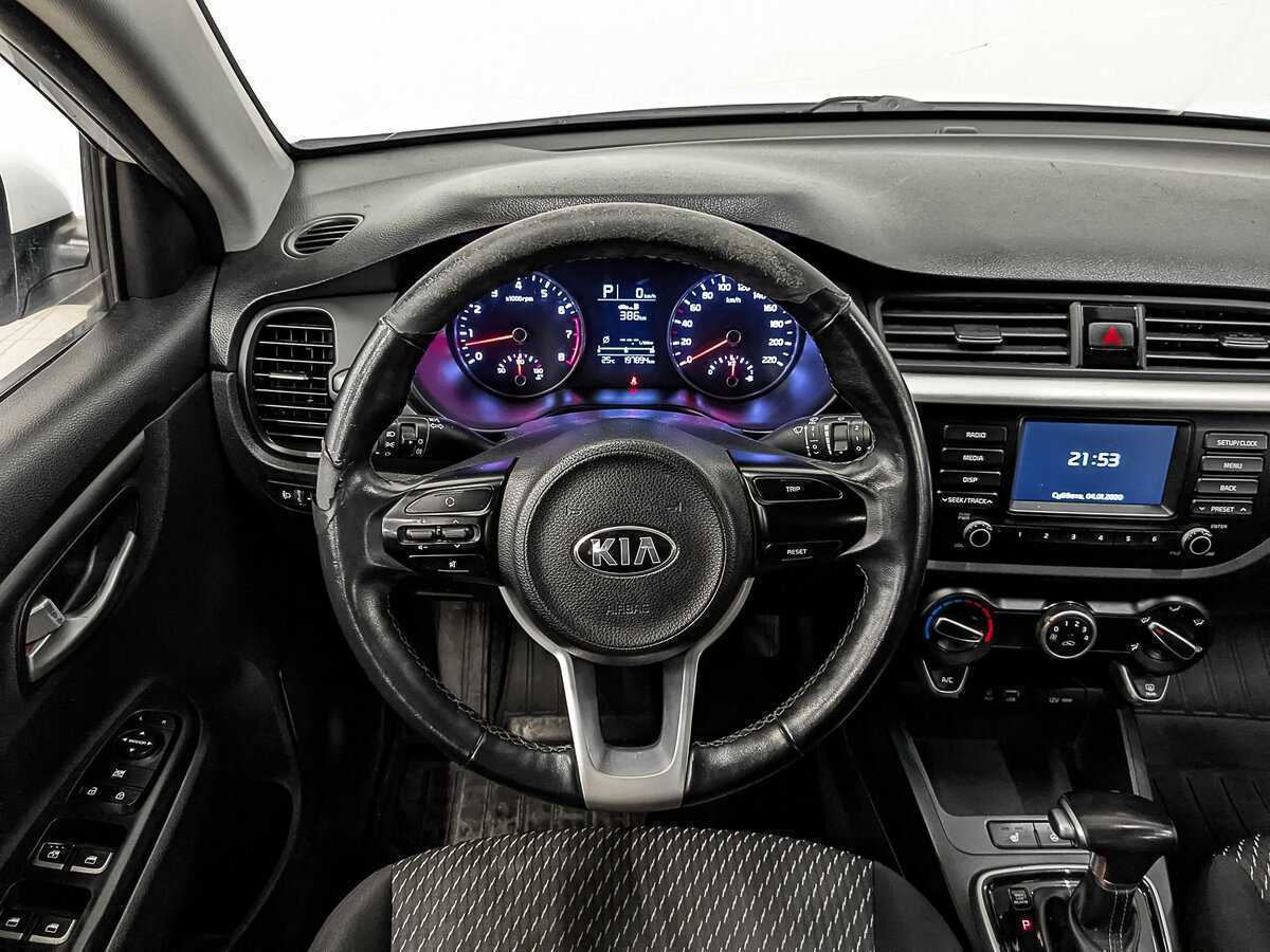 Купить Kia Rio, 2020, 197 891 км.. Фото: #20